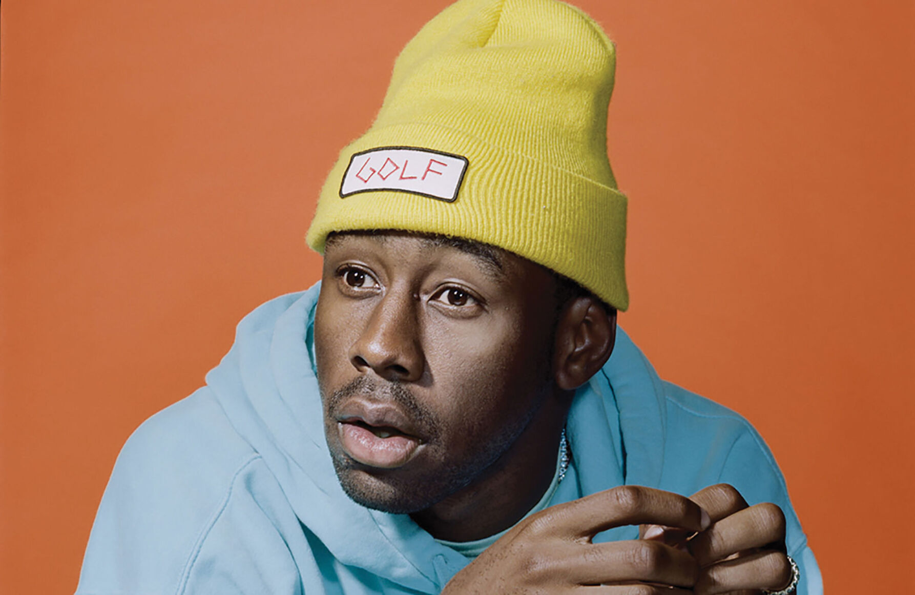 Tyler, the Creator press photo 2021